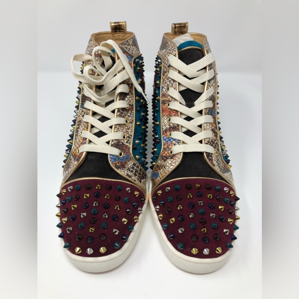 Authentic Christian Louboutin Louis Orlato Men’s Sneakers size 47